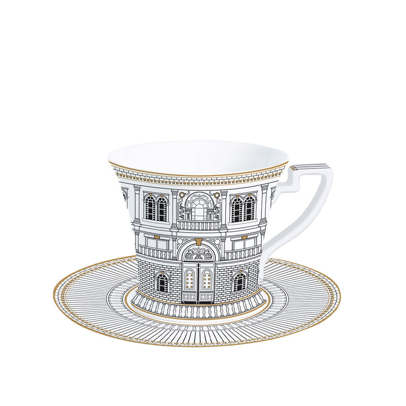 Easy Life - Palazzo 200ml (6.75oz) Cup & Saucer