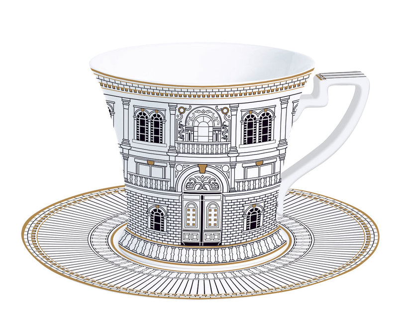 Easy Life - Palazzo 200ml (6.75oz) Cup & Saucer