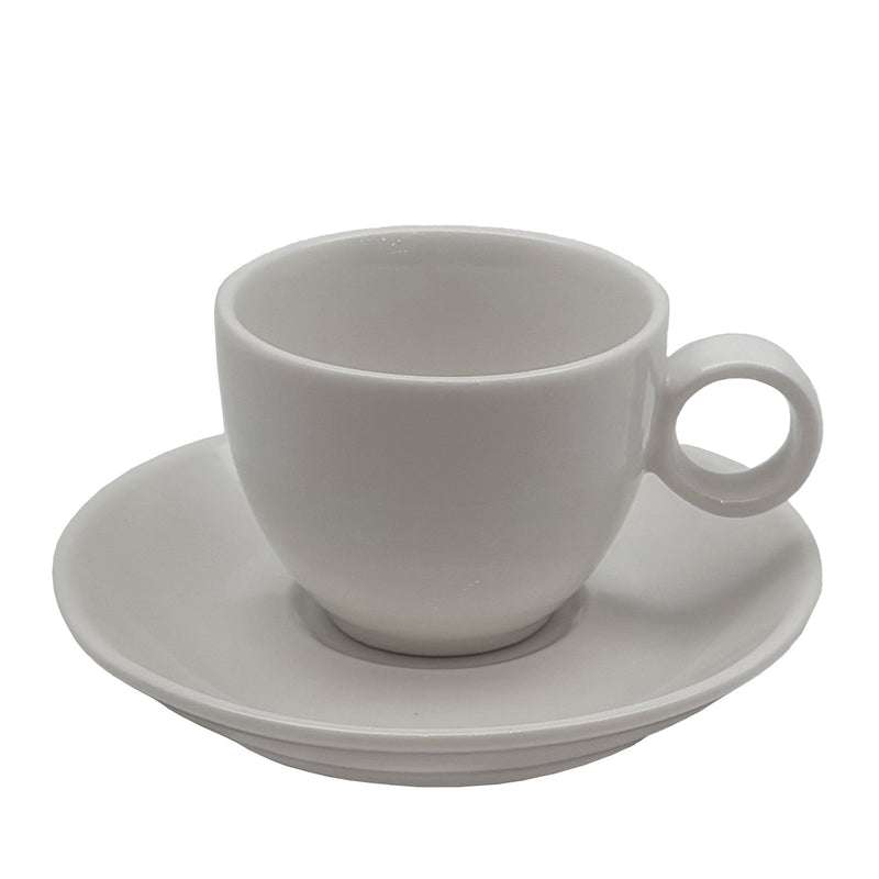 BOWRING - Circolo 80ml (2.7oz) Espresso Cup & Saucer