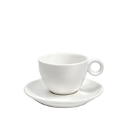 BOWRING - Circolo 200mL (6.8oz) Cup & Saucer