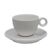 BOWRING - Circolo 200mL (6.8oz) Cup & Saucer