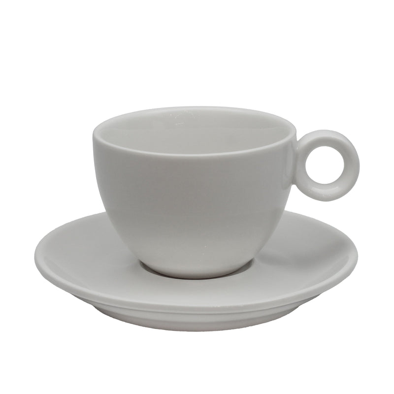 BOWRING - Circolo 200mL (6.8oz) Cup & Saucer