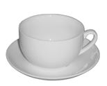 BOWRING - Angie 475ml (16.1oz) Breakfast Cup & Saucer