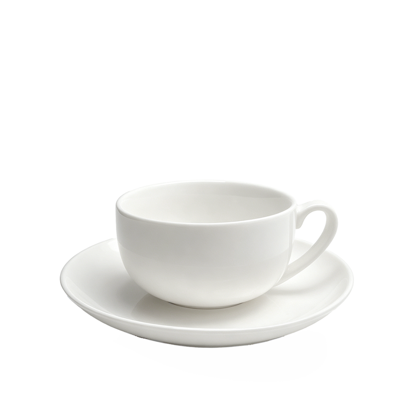 BOWRING - Angie 475ml (16.1oz) Breakfast Cup & Saucer