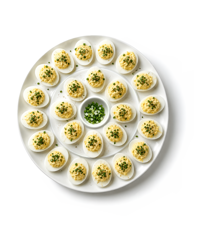 BOWRING - Odette 24 Egg Platter