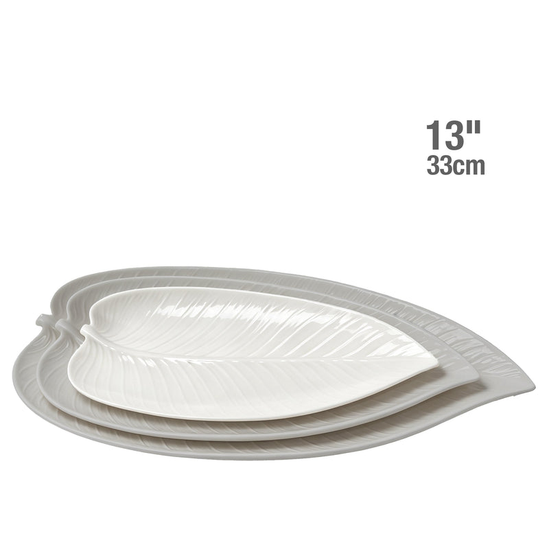 BOWRING - Foglia 33cm (13in) Platter