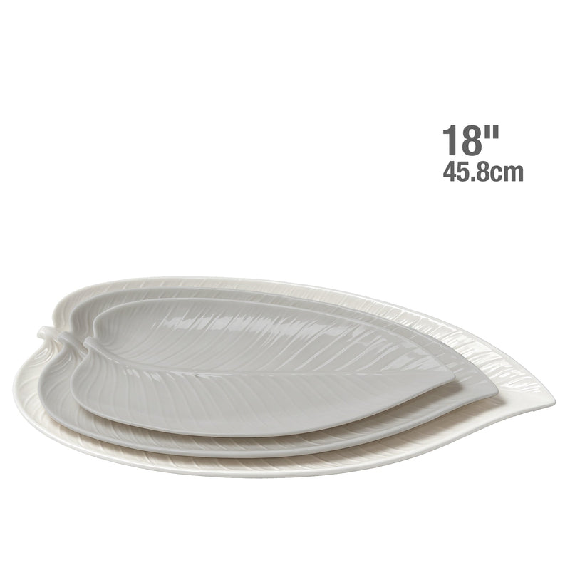 BOWRING - Foglia 45.8cm (18in) Platter