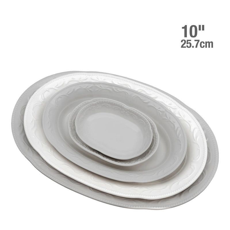 BOWRING - Genvieve 25.7cm (10in) Oval BOWL