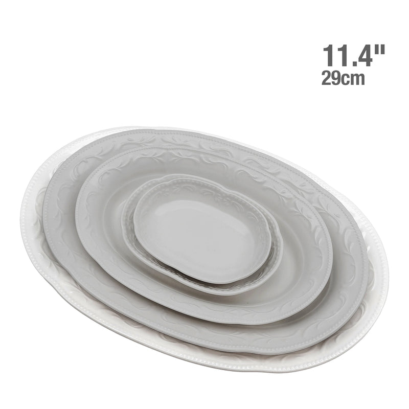 BOWRING - Genvieve 29cm (11.4in) Oval Bowl