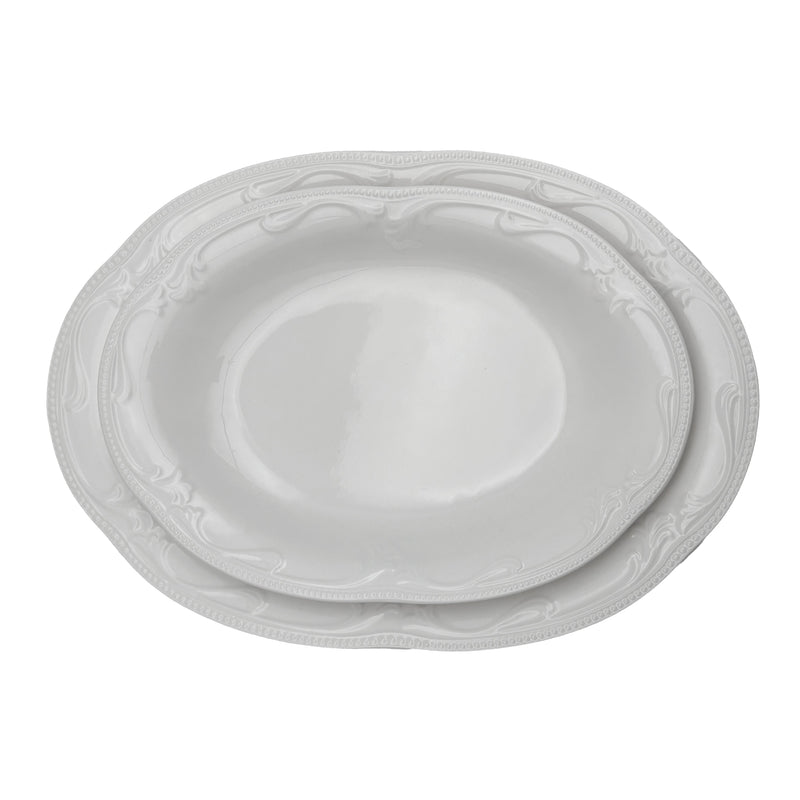 BOWRING - Etienne 23.5cm (9.2in) Deep Plate