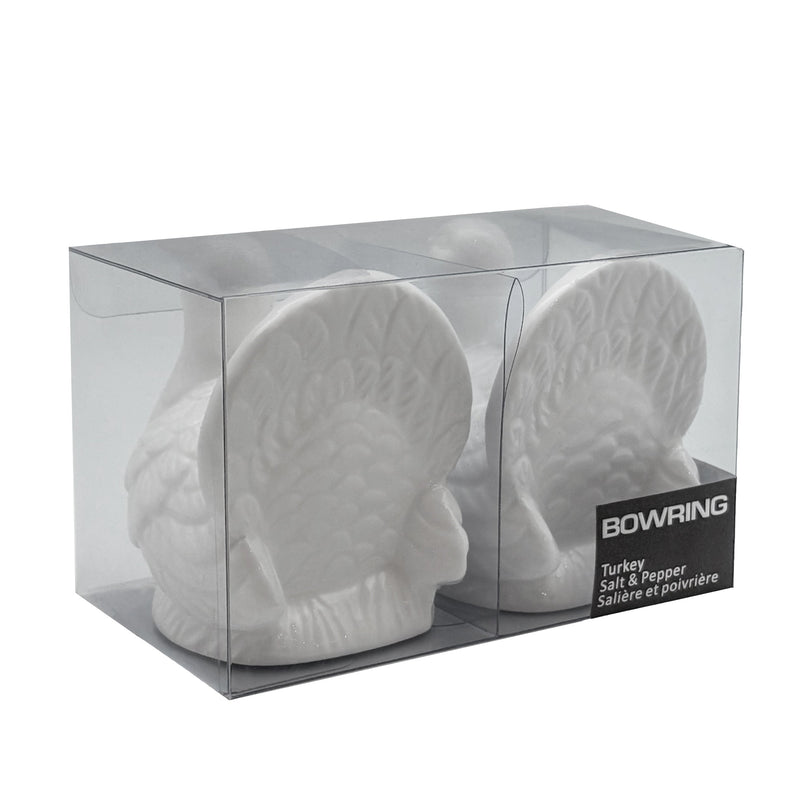 BOWRING - Turkey Salt & Pepper