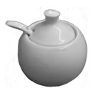 BOWRING - Daphne 225ml (7.6oz) Sugar Bowl with Lid & Spoon