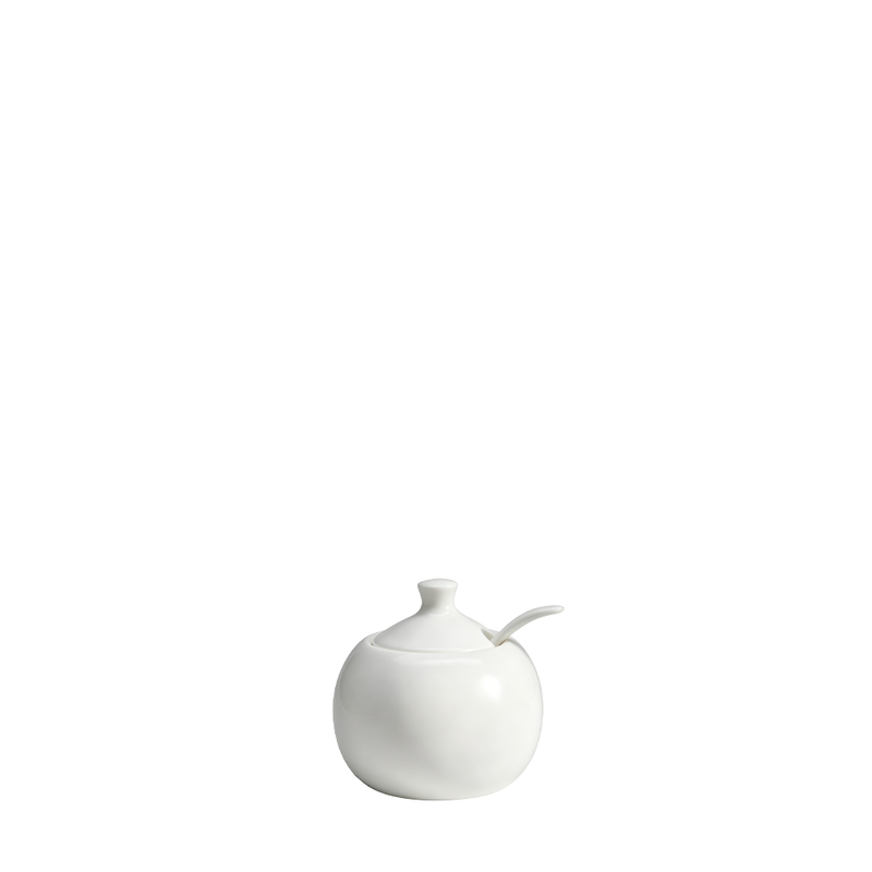BOWRING - Daphne 225ml (7.6oz) Sugar Bowl with Lid & Spoon