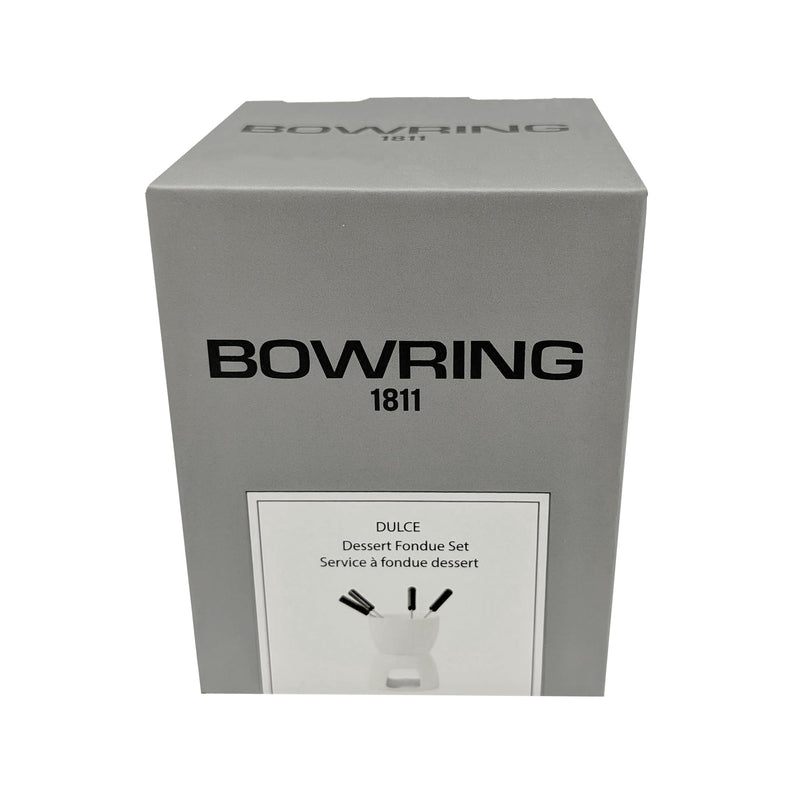BOWRING - Dulce 230ml (7.8oz) Fondue with 4 Fondue Forks