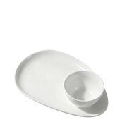 BOWRING - Calliope 28cm (11in) 2pc Chip & Dip