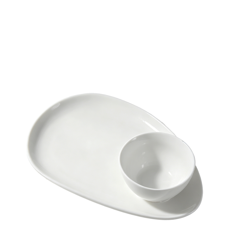 BOWRING - Calliope 28cm (11in) 2pc Chip & Dip
