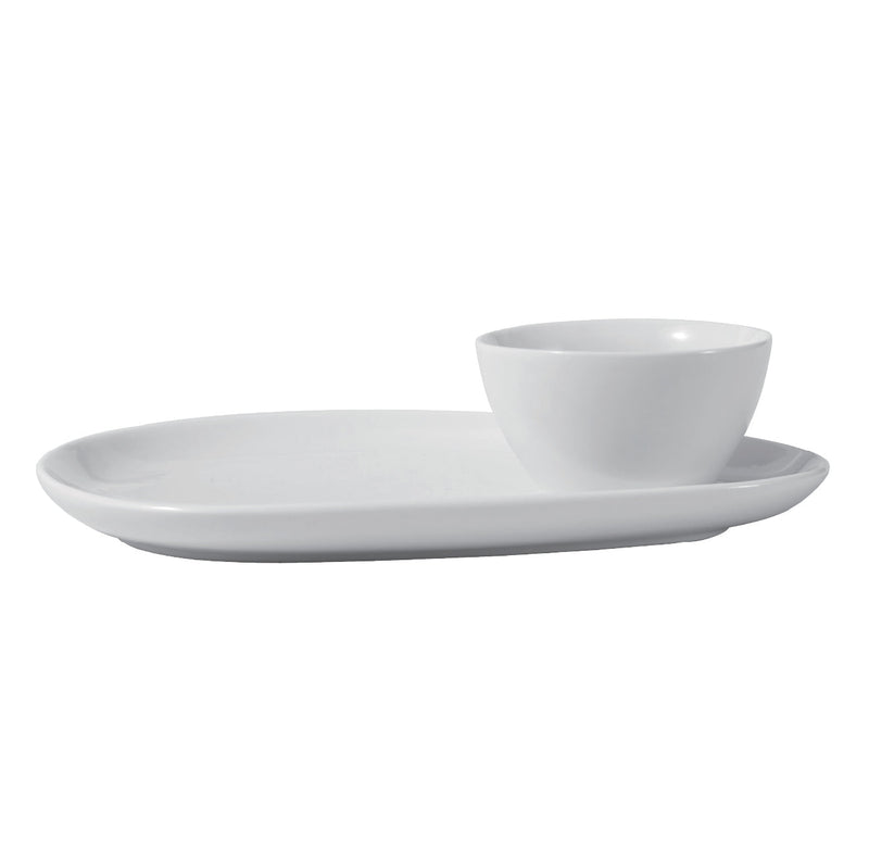 BOWRING - Calliope 28cm (11in) 2pc Chip & Dip