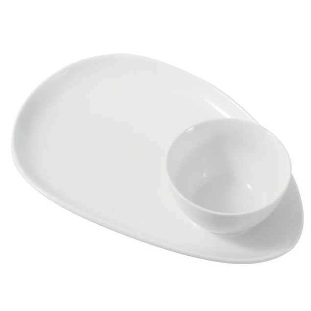BOWRING - Calliope 28cm (11in) 2pc Chip & Dip