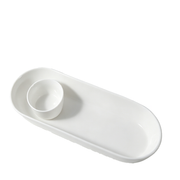 BOWRING - Zahara 40cm (15.8in) 2pc Chip & Dip Boat