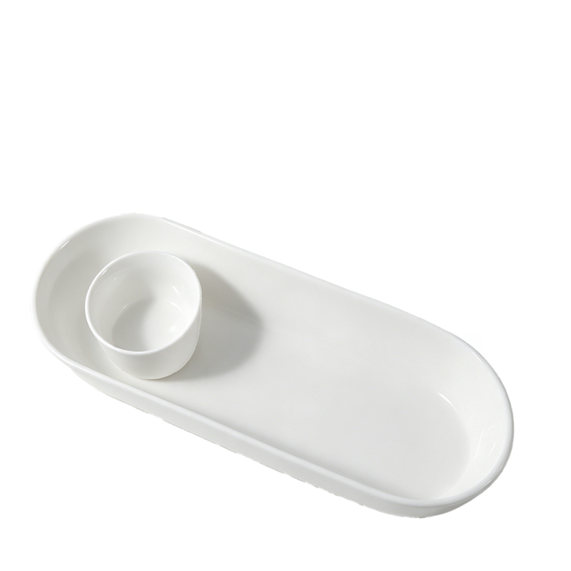 BOWRING - Zahara 40cm (15.8in) 2pc Chip & Dip Boat