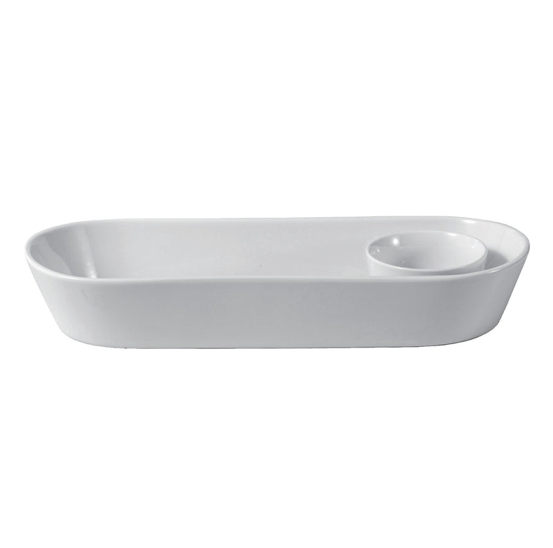 BOWRING - Zahara 40cm (15.8in) 2pc Chip & Dip Boat