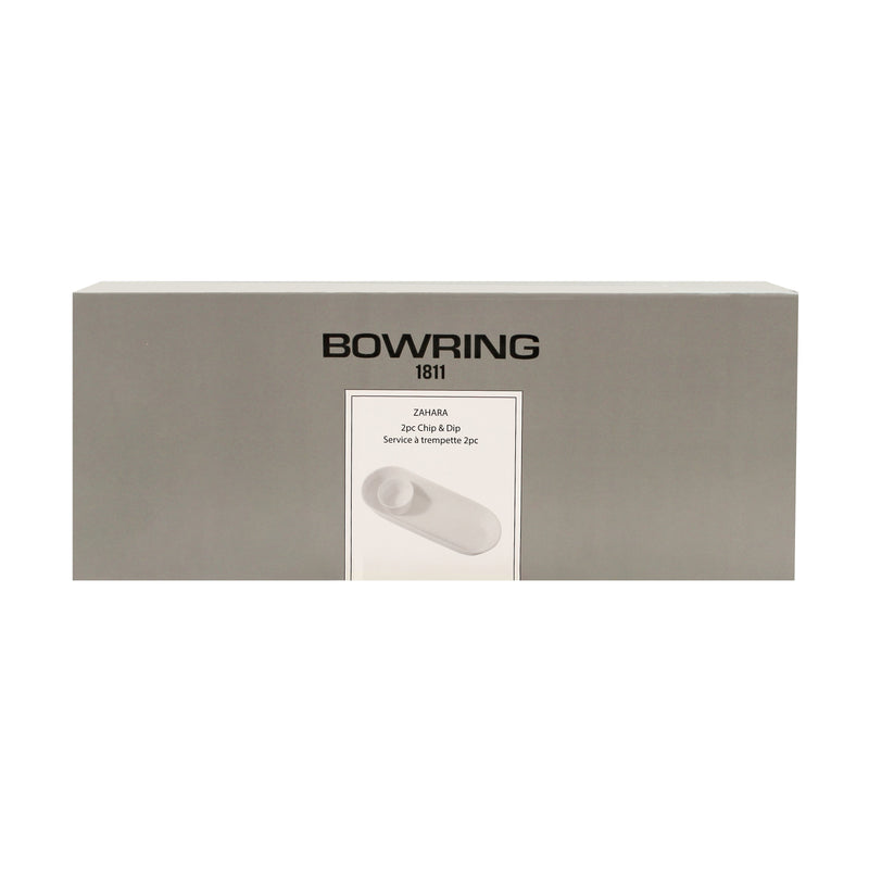 BOWRING - Zahara 40cm (15.8in) 2pc Chip & Dip Boat