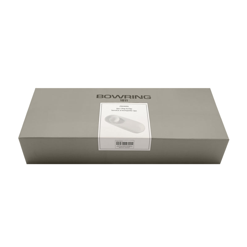 BOWRING - Zahara 40cm (15.8in) 2pc Chip & Dip Boat