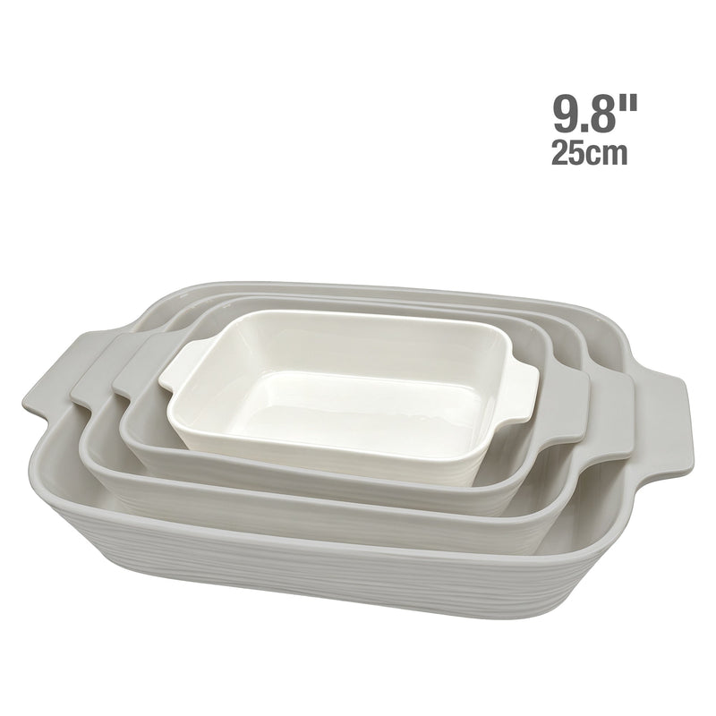 BOWRING - Mirabelle Rectangle Baker  25cm (9.8in)