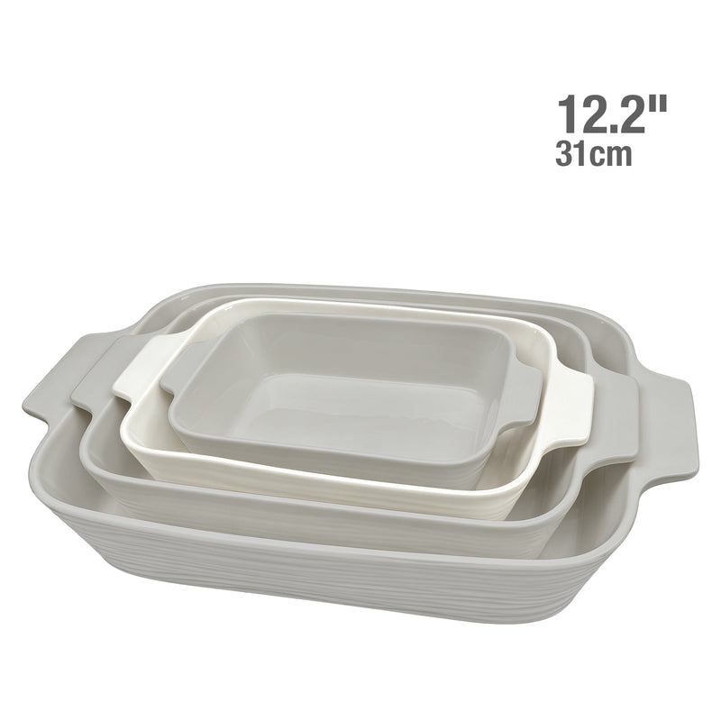 BOWRING - Mirabelle Rectangle Baker 31cm (12.2in)