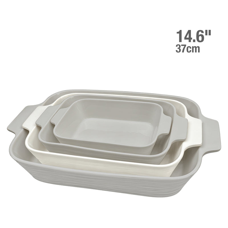 BOWRING - Mirabelle Rectangle Baker 37cm (14.5in)