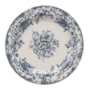 BOWRING - Blue Jardin 21cm (8.25in) Plate