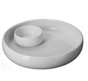 BOWRING - Jessica 31.5cm (12.5in) Round Chip & Dip