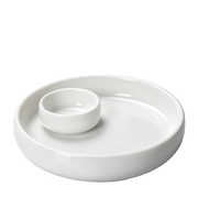 BOWRING - Jessica 31.5cm (12.5in) Round Chip & Dip