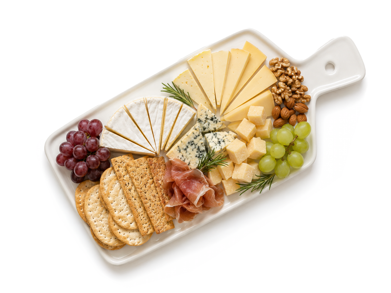 BOWRING - Fromage Charcouterie Board