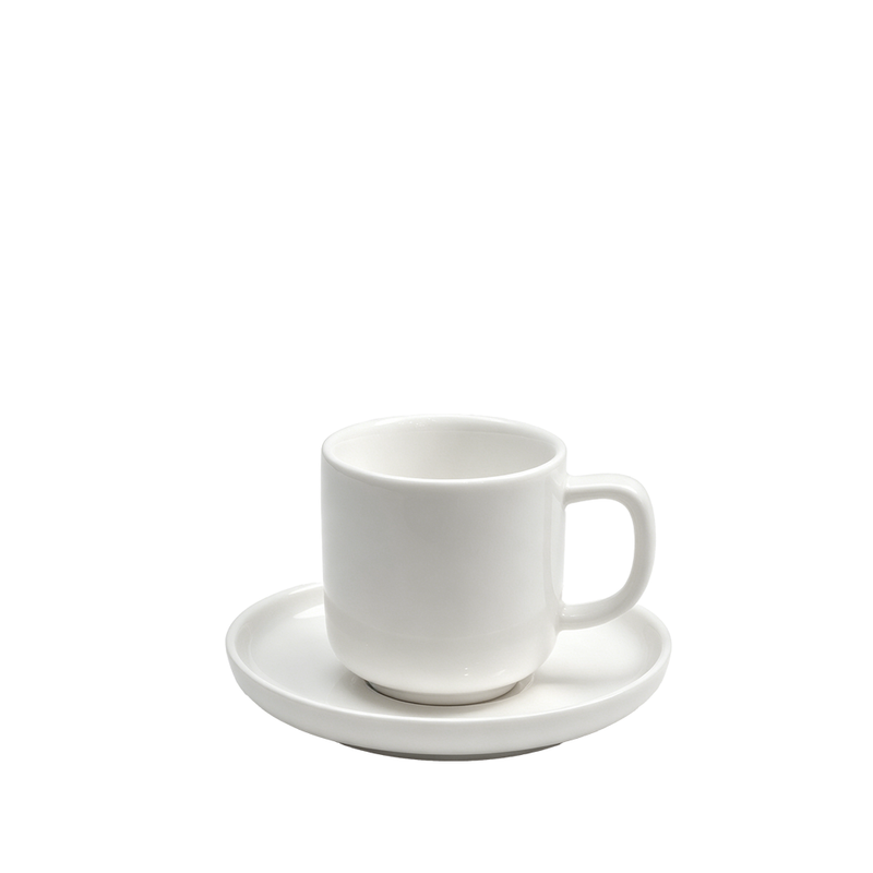 BOWRING - Jameson 75mL (3oz) Espresso Cup & Saucer