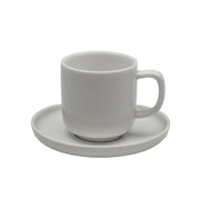 BOWRING - Jameson 75mL (3oz) Espresso Cup & Saucer