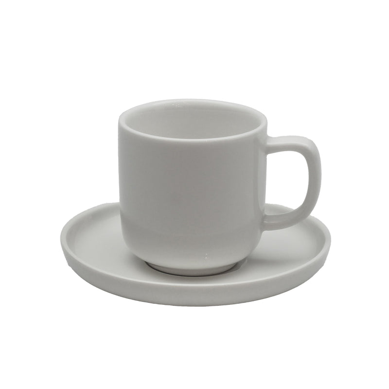 BOWRING - Jameson 75mL (3oz) Espresso Cup & Saucer