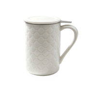 BOWRING - Ginny Mug 450ml (15.2oz) with Infuser  and Lid