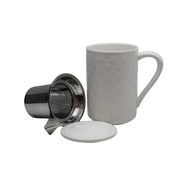 BOWRING - Ginny Mug 450ml (15.2oz) with Infuser  and Lid
