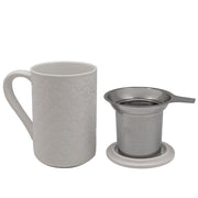 BOWRING - Ginny Mug 450ml (15.2oz) with Infuser  and Lid