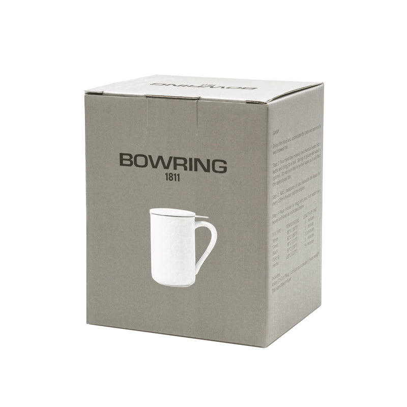 BOWRING - Ginny Mug 450ml (15.2oz) with Infuser  and Lid