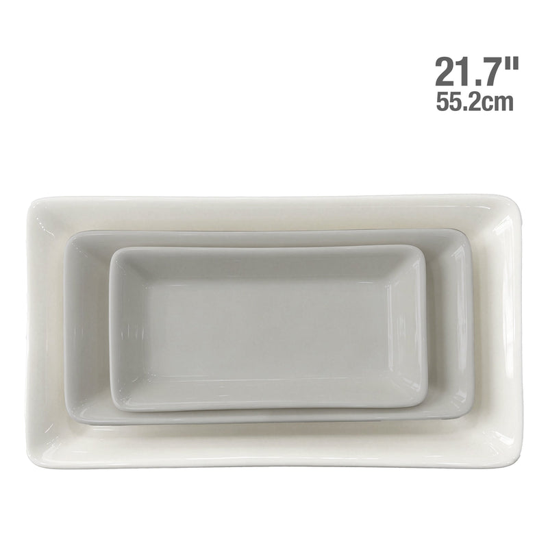 BOWRING - Boston 55.2cm (21.7in) Deep Platter
