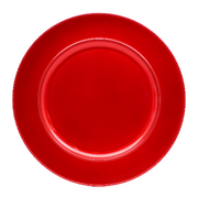 BOWRING - Chloe 33cm Charger Red