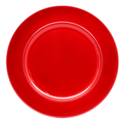 BOWRING - Chloe 33cm Charger Red