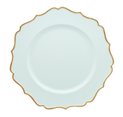 BOWRING - Bethany 33cm Charger Cloud Blue