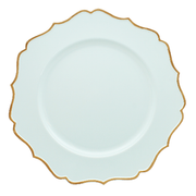 BOWRING - Bethany 33cm Charger Cloud Blue