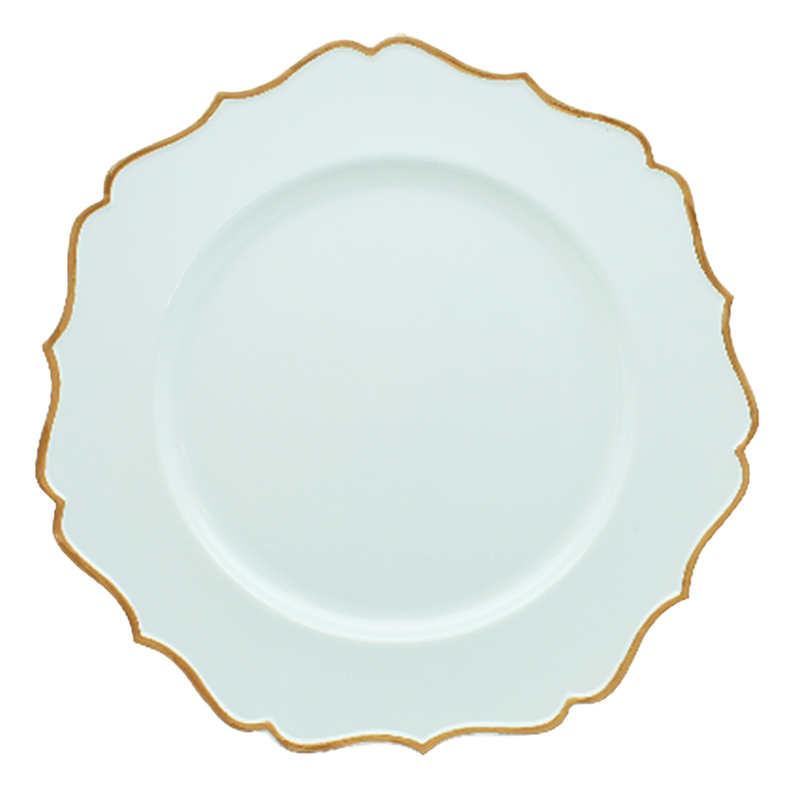 BOWRING - Bethany 33cm Charger Cloud Blue