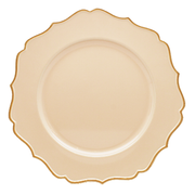 BOWRING - Bethany 33cm Charger Sandy Fawn