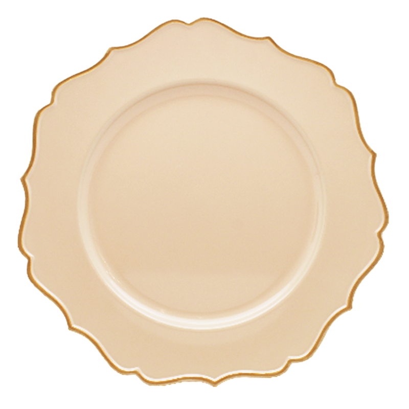 BOWRING - Bethany 33cm Charger Sandy Fawn