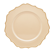 BOWRING - Bethany 33cm Charger Sandy Fawn